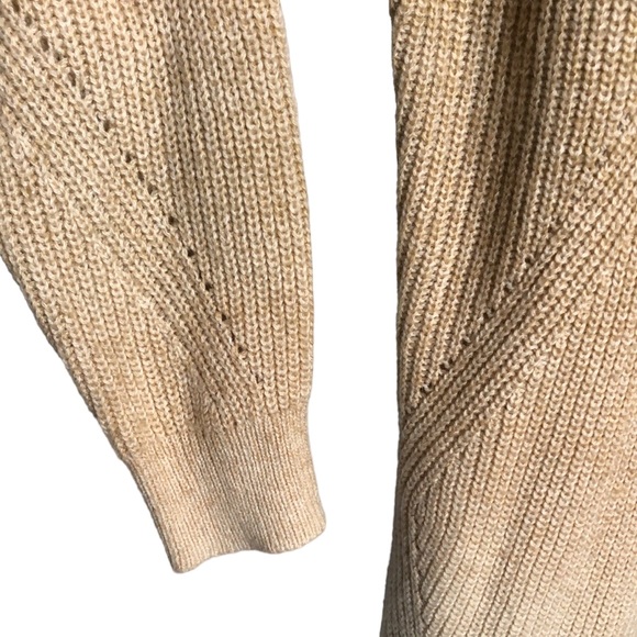 TORRID | Women’s Butter Cream Chunky Cardigan Open Front Midi Sweater size 1X - Picture 6 of 15